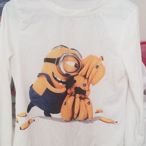 Minion long sleeve shirt